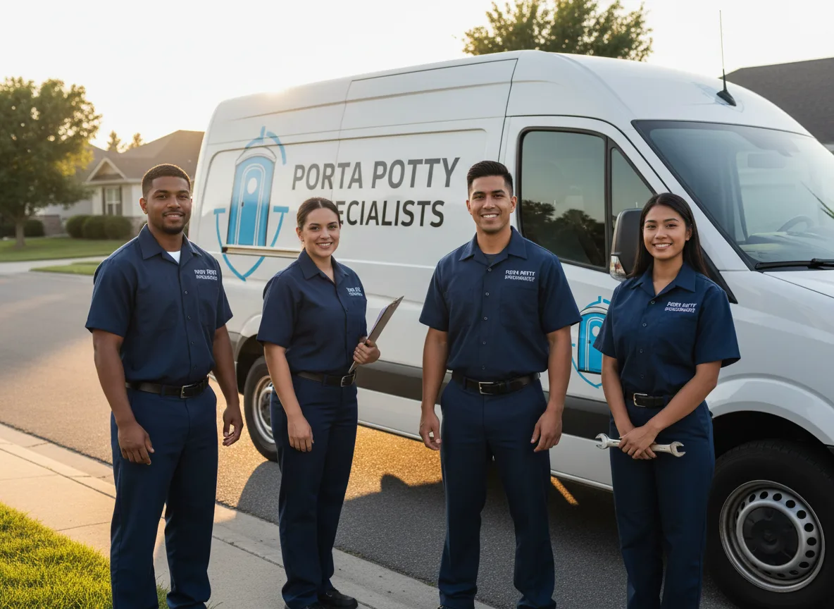 Portable Toilet Rental company in Middleport, OH