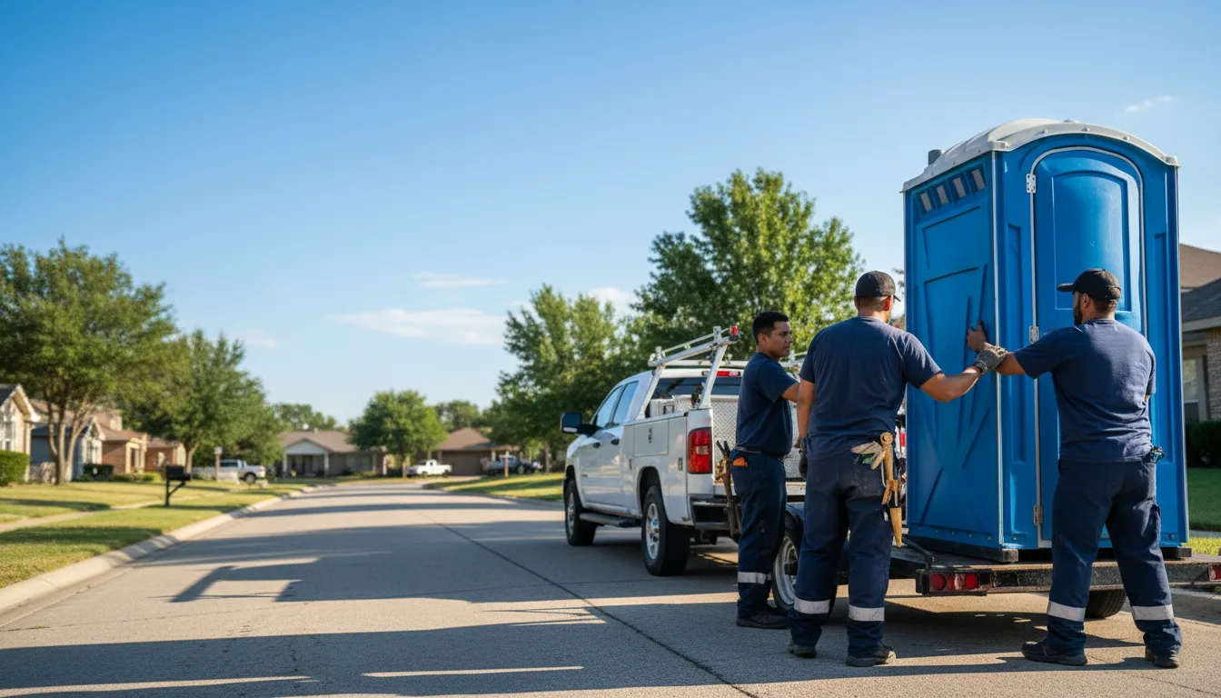 Portable Toilet Rental in Middleport, OH near me