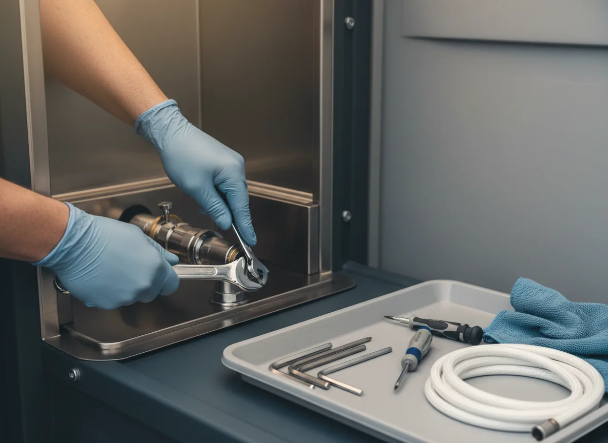 Why choose Portable Toilet Rental in Middleport, OH